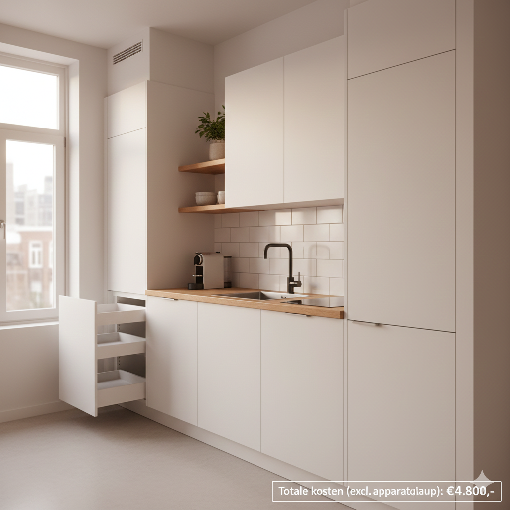 starters keuken, premium keuken, startersbudget, volwassen, premium keukens keukenstijlen voor Gen-Z starters in 2026 